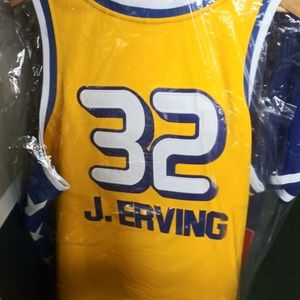 Dr. "J" Julius Ervin high school throwback
